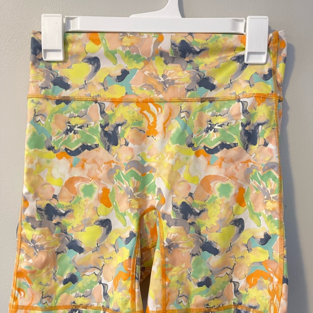 365 Motion Fabletics Vibrant Abstract Print Shorts